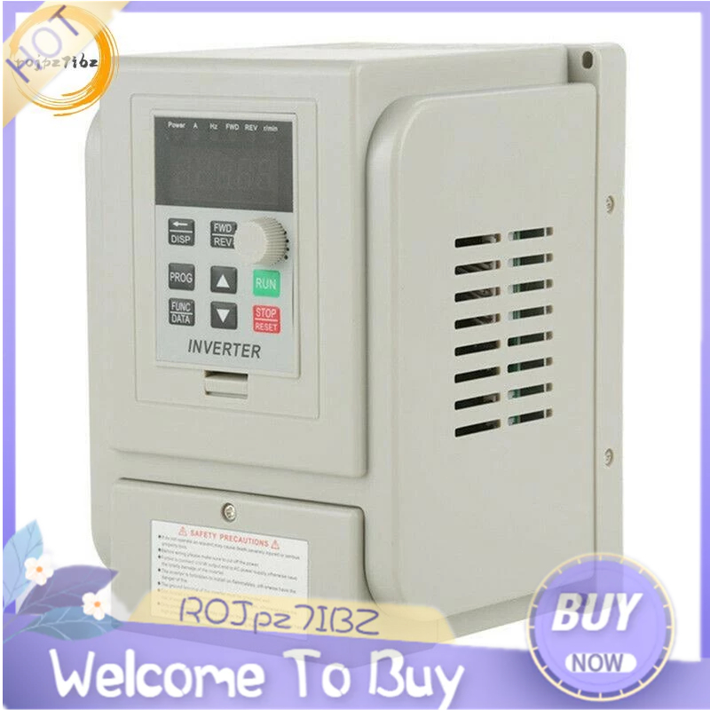 2.2KW 3HP 220V Variable Frequency Drive Inverter CNC VFD VSD Single To ...