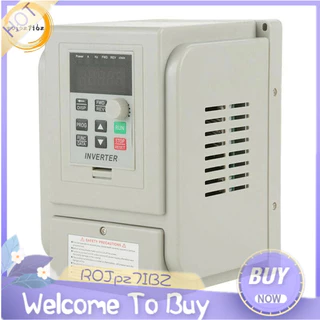 Variable Frequency Drive 1 5kw 220v Solar Vfd Inverter Photovoltaic