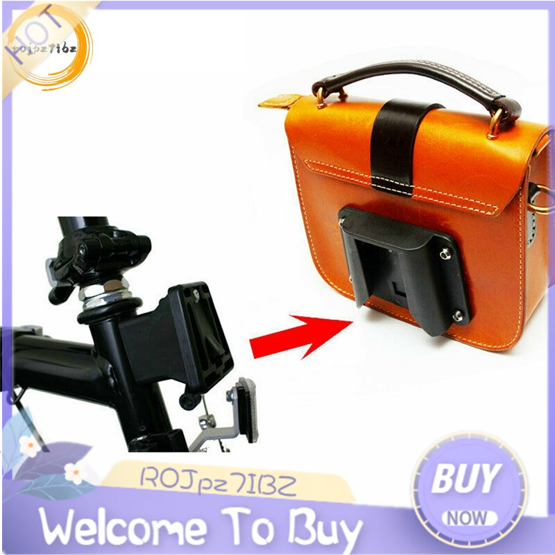Bike Carrier Block Adapter for Brompton Folding Bike Bag Rack Holder ...