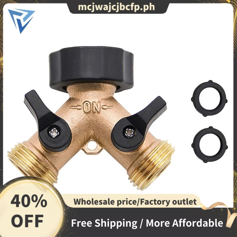 Perfect Quality Irrigation Valve Water Splitter Quick Connector Garden ...