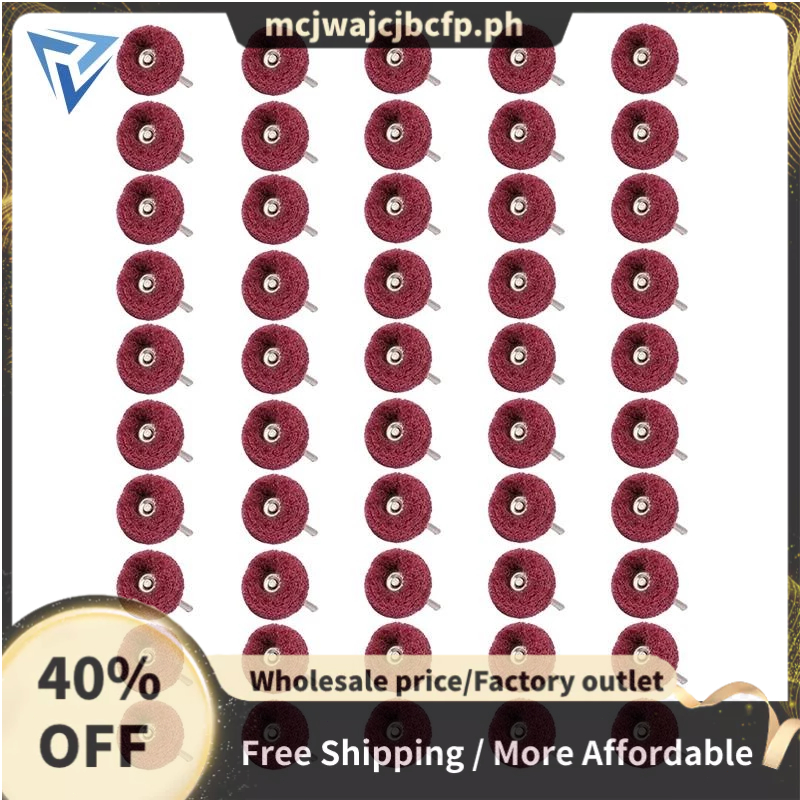 16 Pcs 5 Inch Hoop Scrubbing Pad 240/120 Grits Pads, Green/Brown/Bl