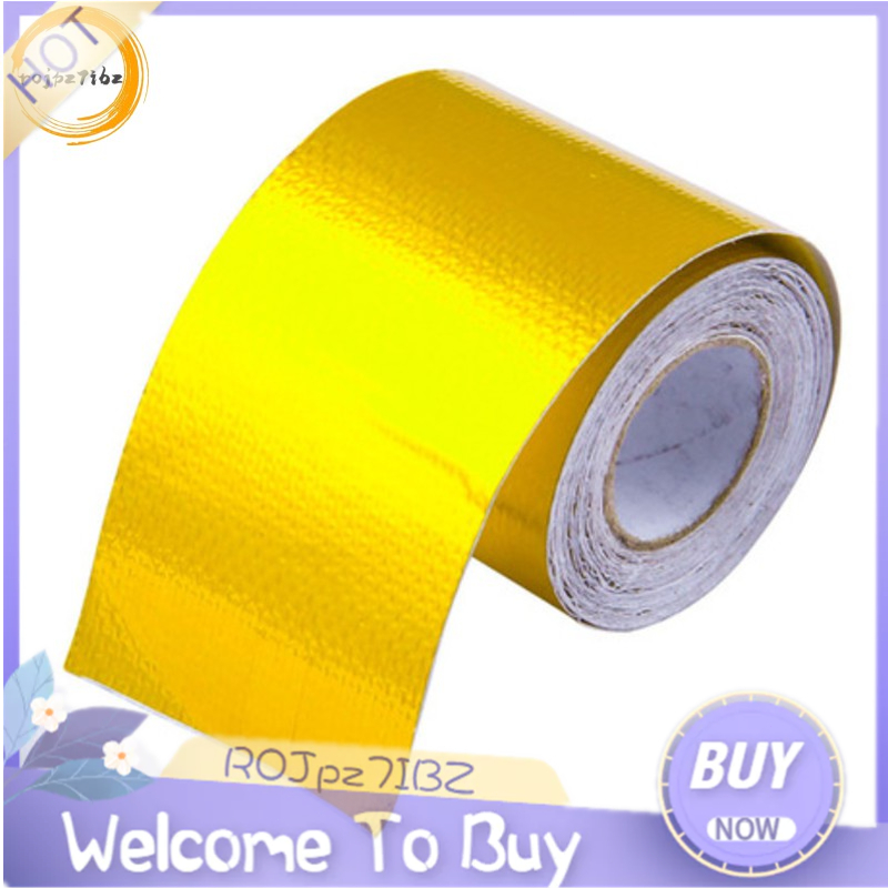 Design Engineering Cool Tape Heat Reflective Tape, 1-1/2 Inch X 15 Feet, Up To 2000 Deg. Radiant 010408 - Advance Auto Parts