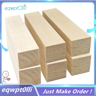 6Pcs Basswood Carving Blocks for Wood Beginners Carving Hobby Kit