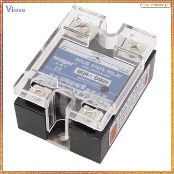 Da SSR Jgx-1 D4825 3-32VDC Entrée 24-480VAC 0utput Relais à état solide