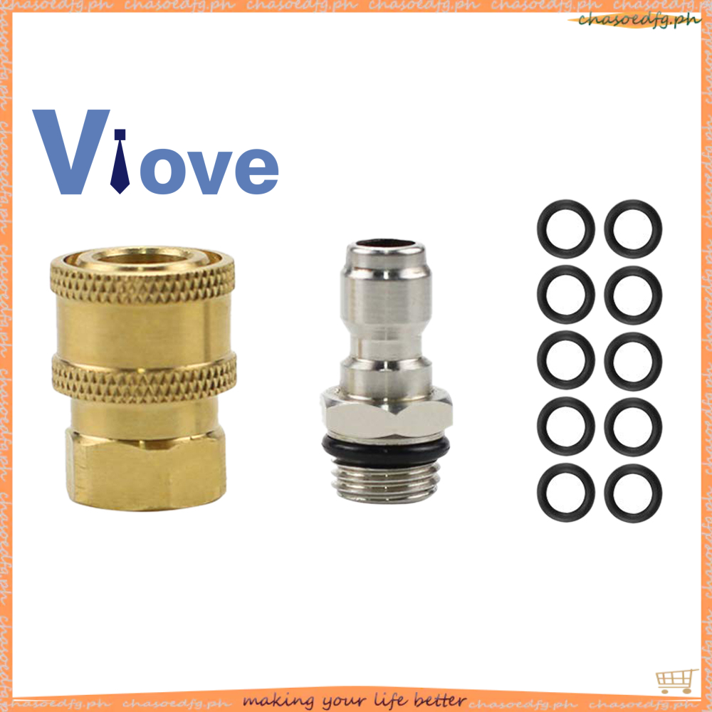 Pressure Washer Adapter Set,1/4 Inch Quick Disconnect Kit Shopee