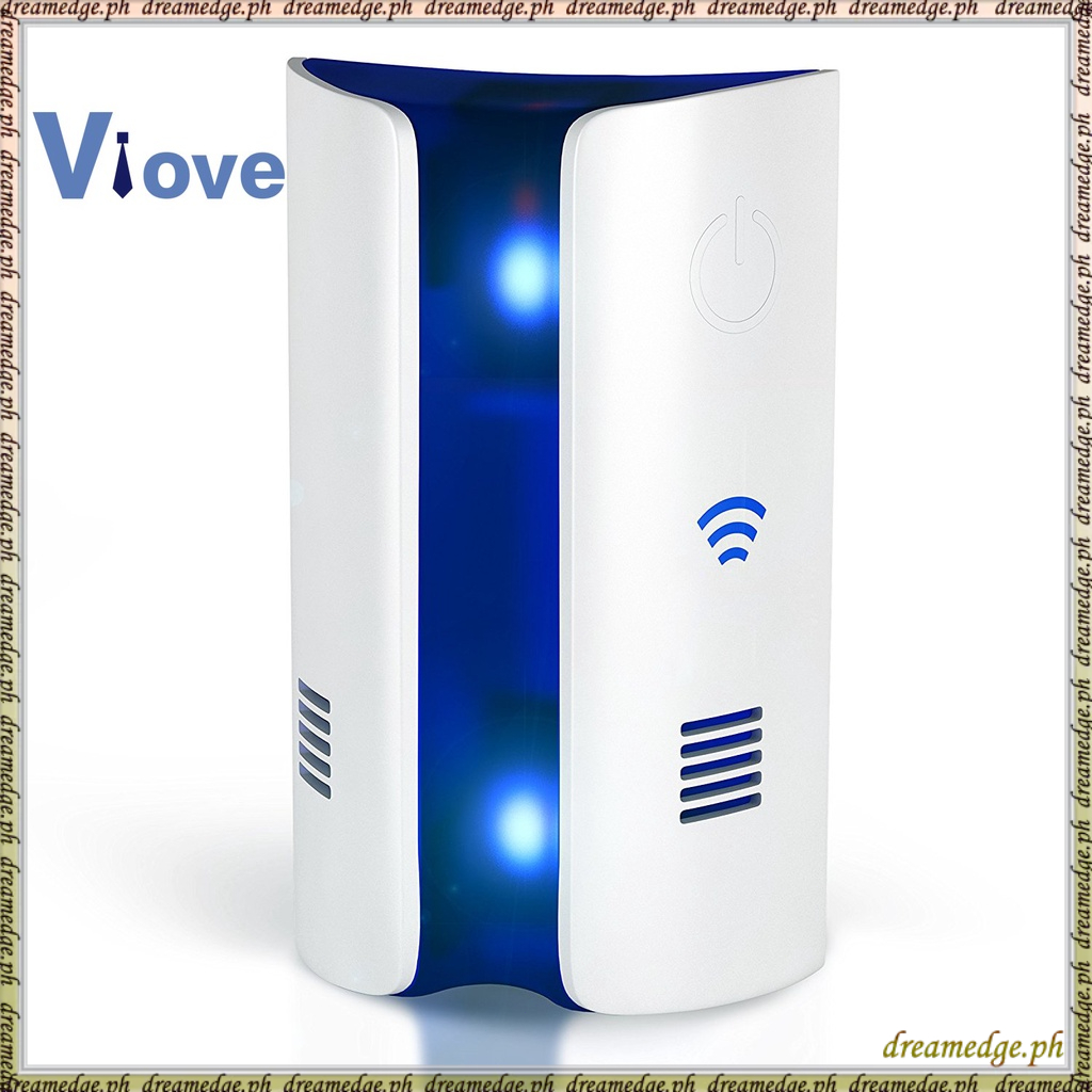 Ultrasonic Pest Repellent Control(US Plug) Shopee