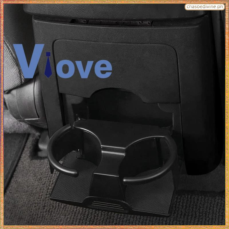 Car Cup Holder Insert Frontier Rear Console for Nissan Pathfinder