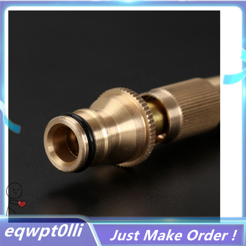 High Pressure Hose Nozzle Heavy Duty , Brass Water Hose Nozzles for