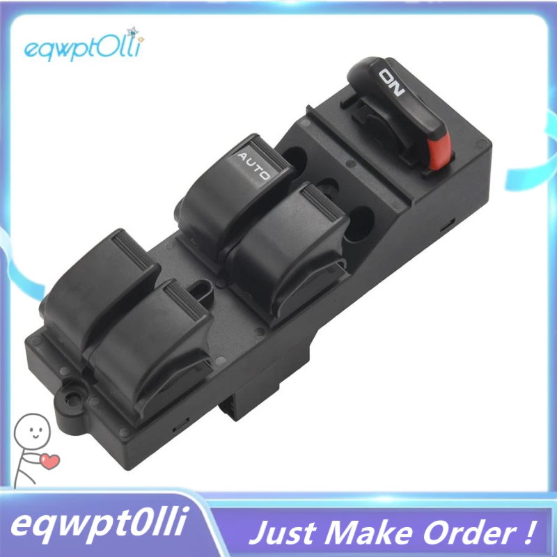 83593-S04-9500 Power Window Switch For Honda Civic CX EX HX LX Si 4 ...