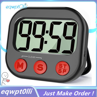 Professional Metal Luminous Digital Stopwatch Timer Multifuction