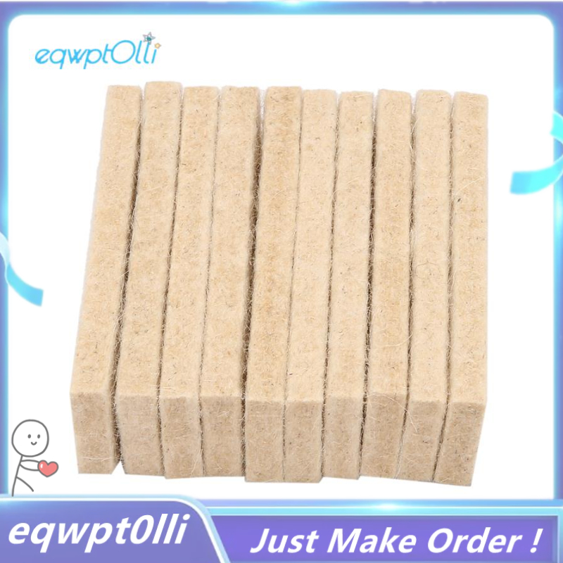 Exercise Bike Brake Pads Wool Felt Resistance Drag Pad for Spinning