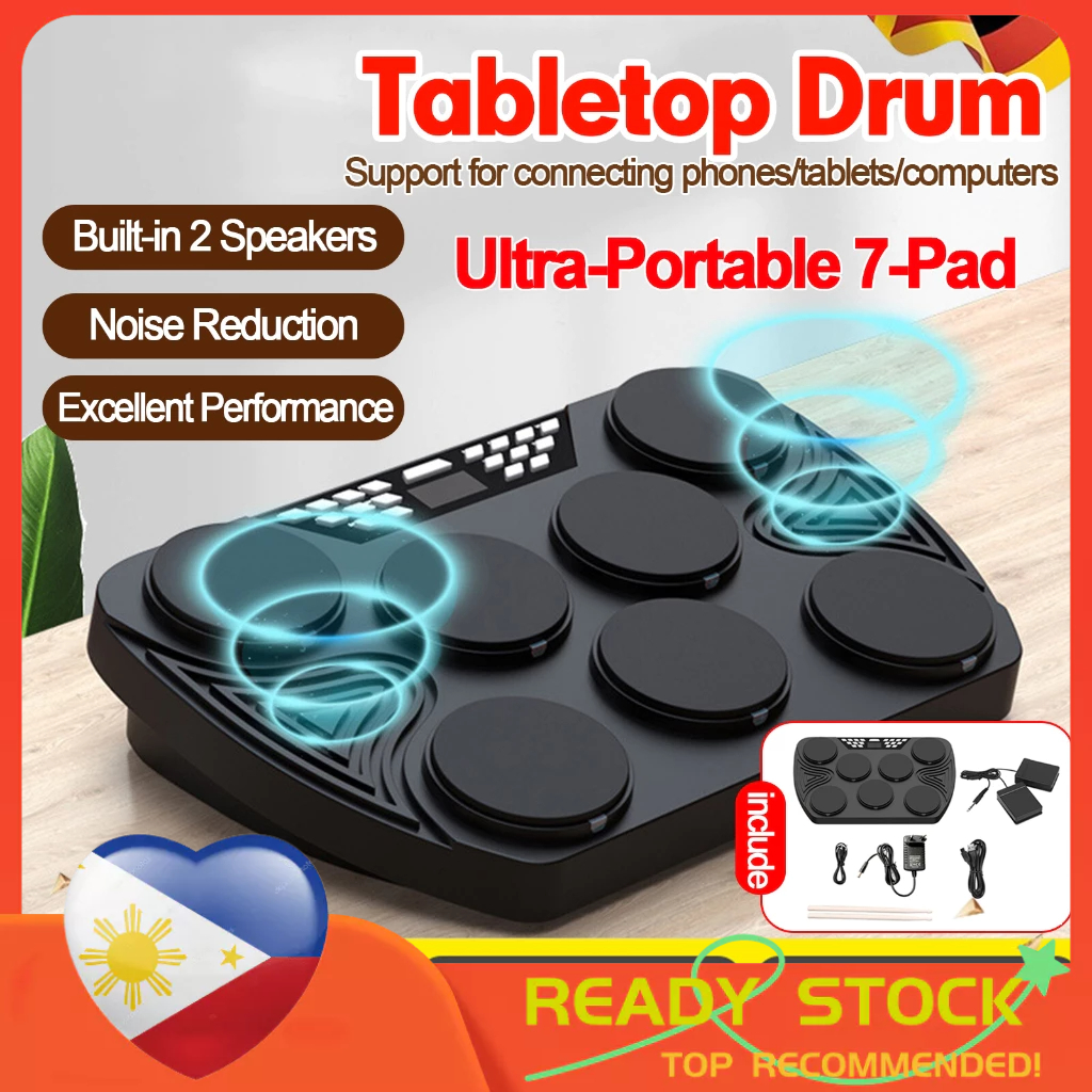 Drum Pad Electronic Drum Set Electronic Multifunctional Drum Pad