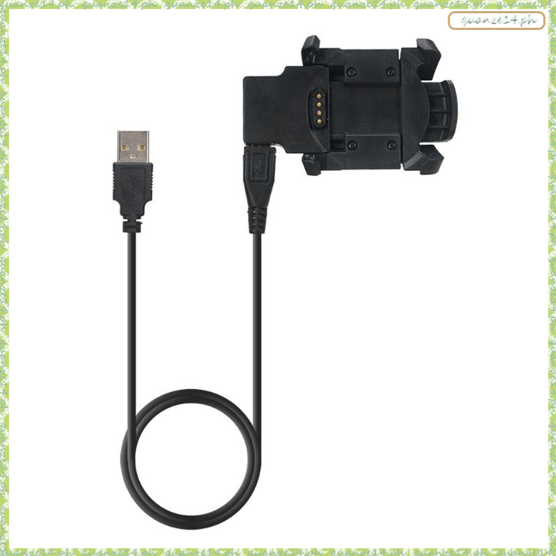 USB Fast Charging Charger for Garmin Fenix 3 HR Quatix 3 Watch Smart Shopee Philippines