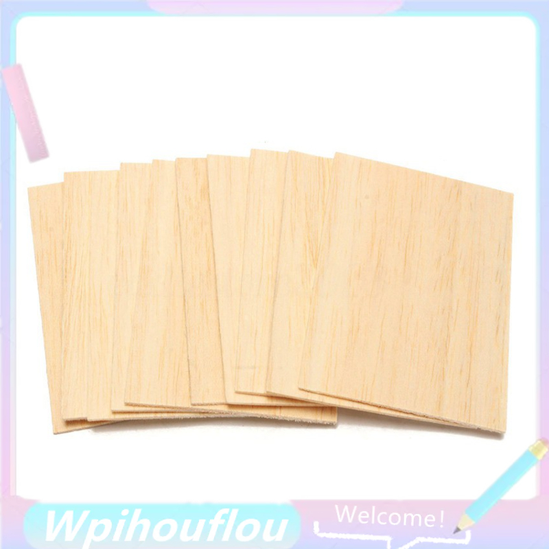 A4 balsa wood store sheets