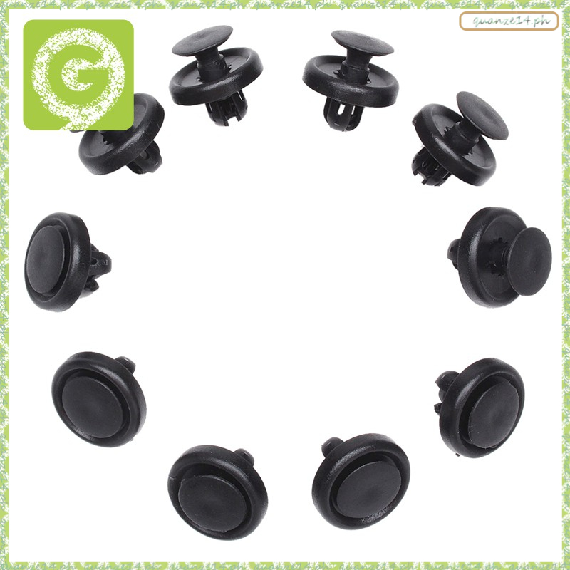 10X 7mmBumper Trim Clip Panels For Toyota Lexus Engine Cover | Shopee ...