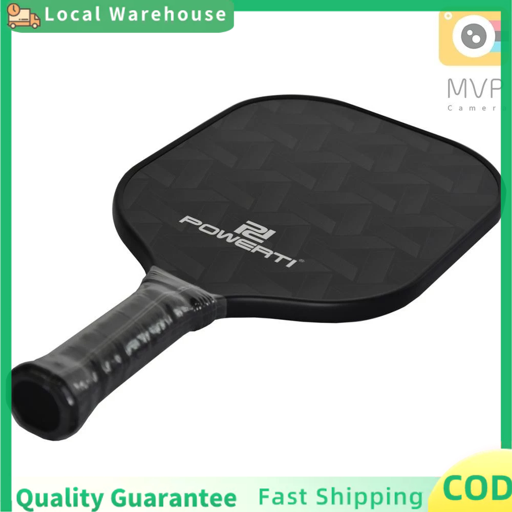 MVP Pickleball Paddle And Ball Set Carbon Fiber Surface Pickle Ball ...