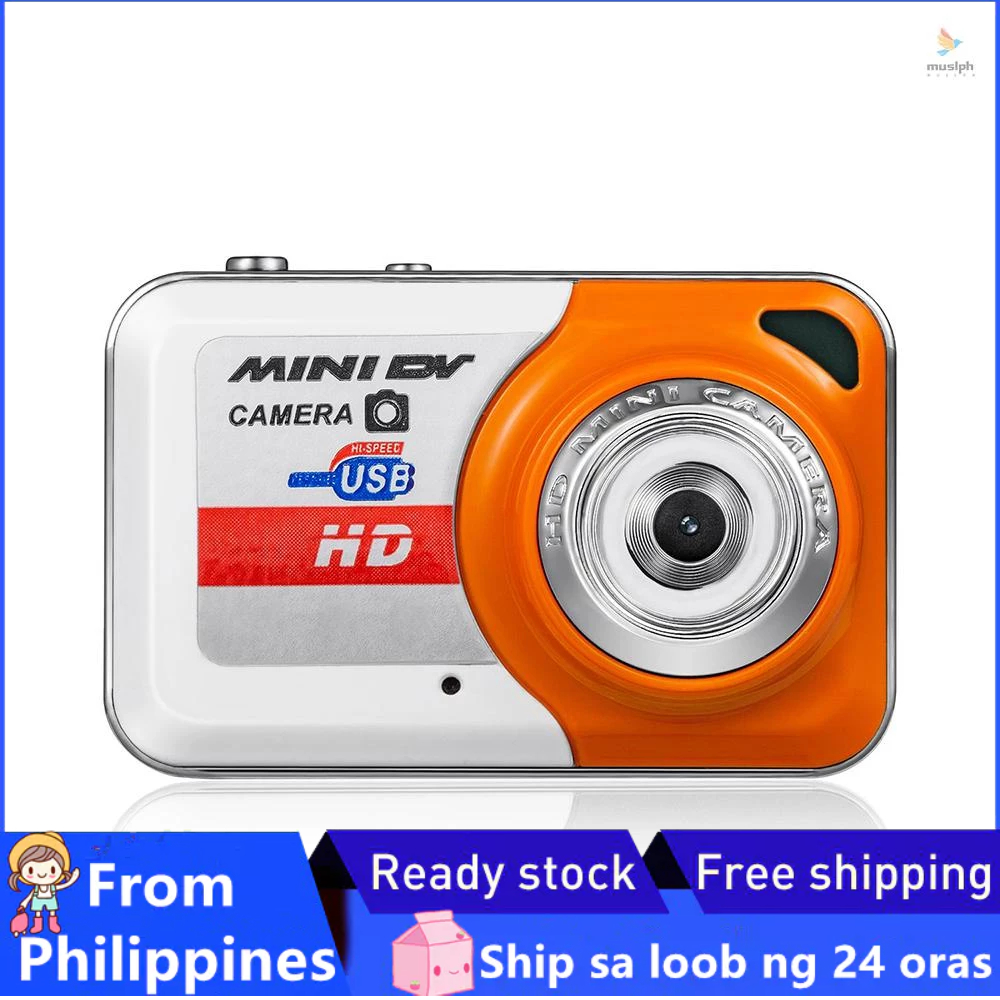 X6 Mini Digital Camera Ultra Mini HD High Denifition DV Support 32GB TF  Card with Mic