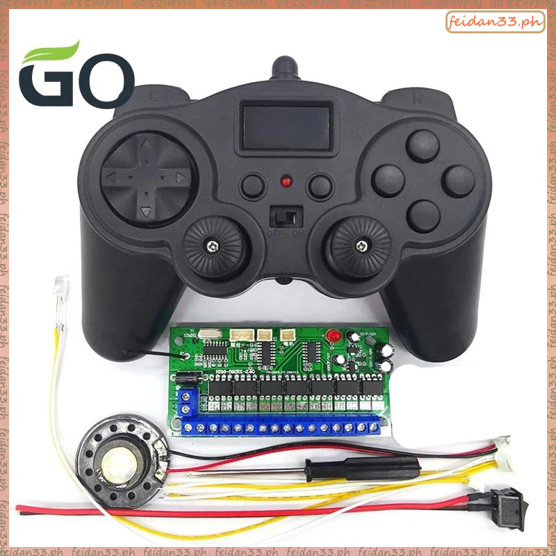 16 Channel 2.4G Remote Control Transmitter + Receiver Board Control ...