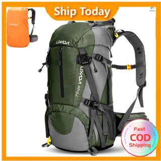 Lixada Backpack 50 L Water Resistant Outdoor Sport Hiking Camping ...