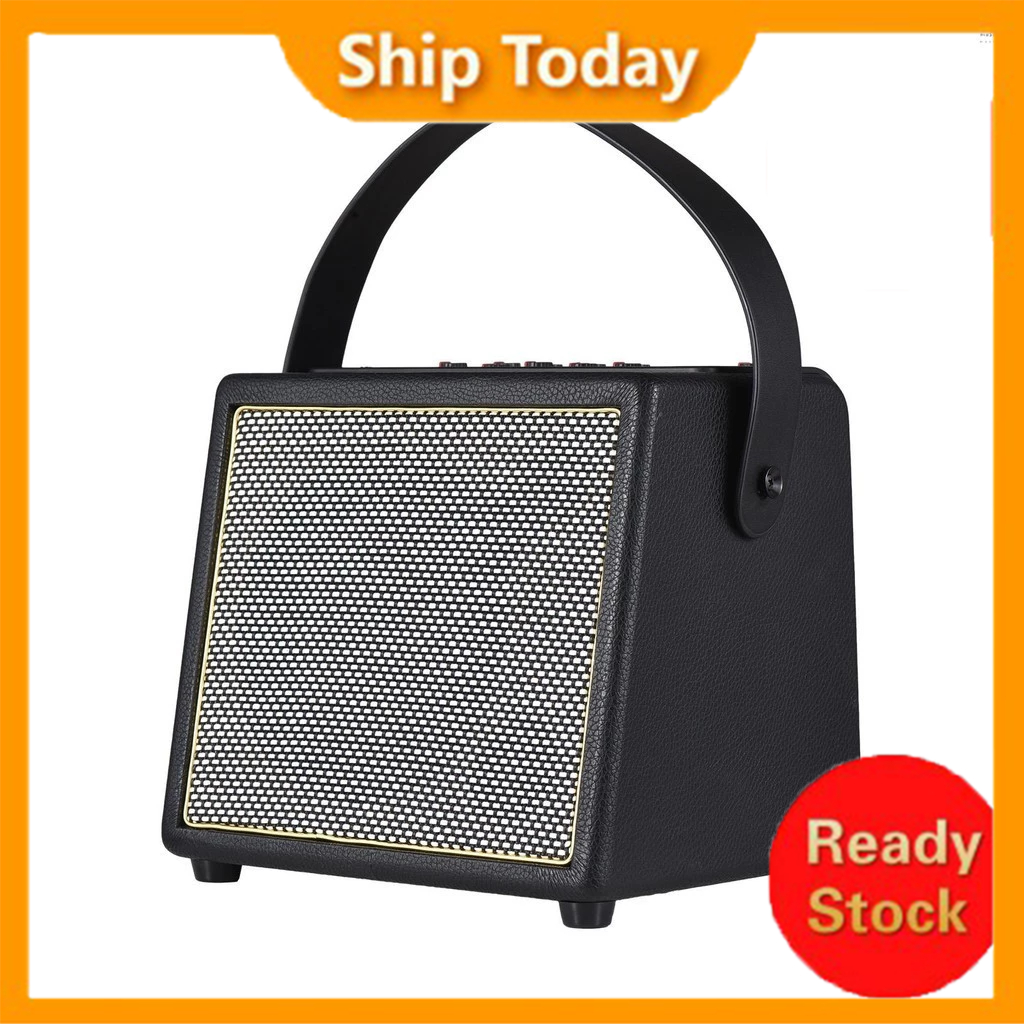 Rowin 30W Electric Guitar Amplifier with OTG BT Function Rechargeable ...