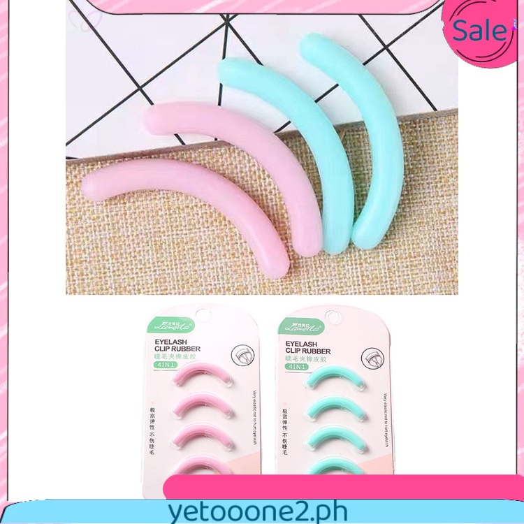 【YET】Eyelashes Curler Replacement Pads Eyelash Curling High Elastic Rubber Pad Beauty Tools