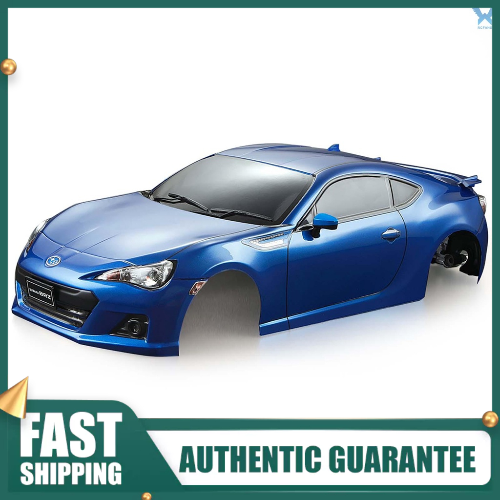RC KillerBody RC Car Body Shell Frame Kit for Subaru BRZ 1/10 Electric ...