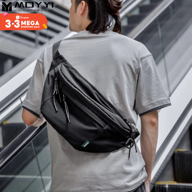 MOYYI Multifunctional Crossbody Bag oversized fanny pack Waterproof ...