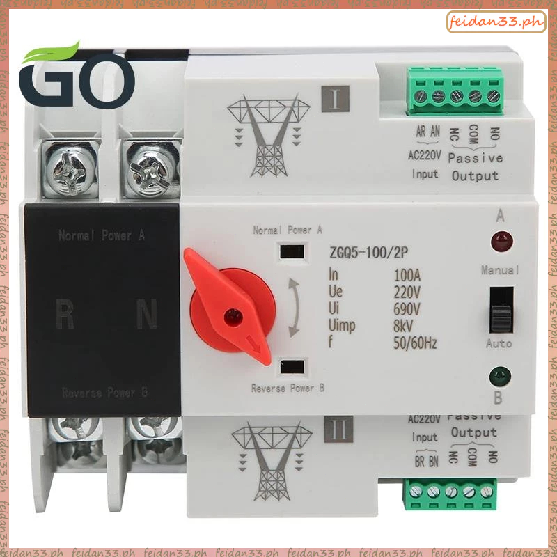 Transmission Switch 2Way Transmission Switch Automatic Transfer Switch