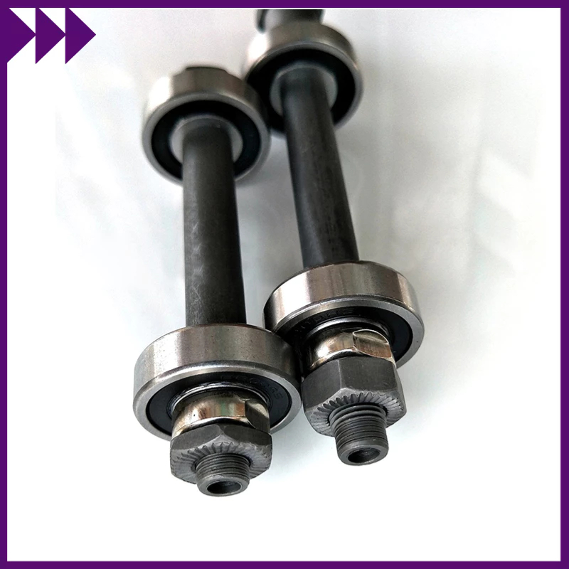 Axles Shaft Steel Universal Bike Kits Mountain Bike Quick Release For