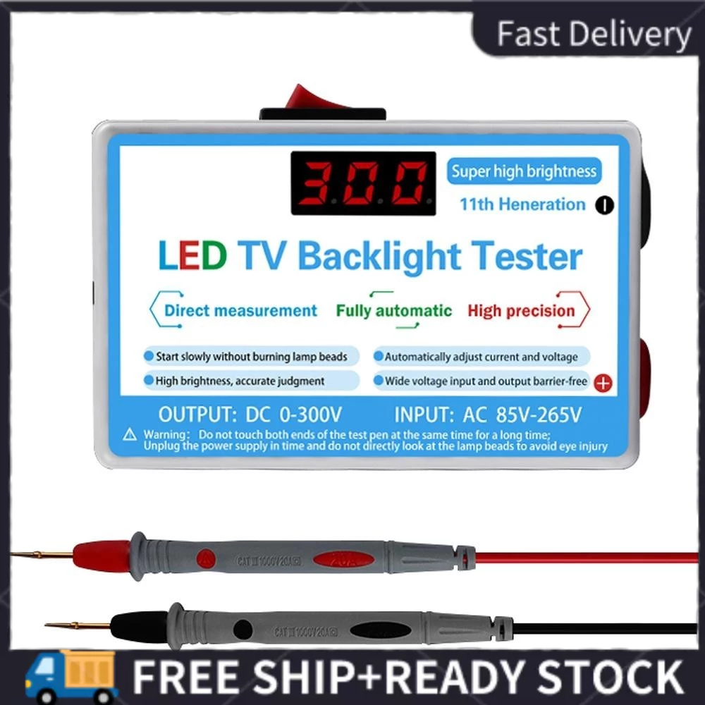 LED Lamp TV Backlight Tester Multipurpose LED Strips Beads Test Tool ...