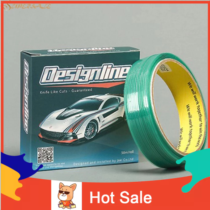 Tape Unterschiede Knifeless Tape 50m, Schneideband Für Folien