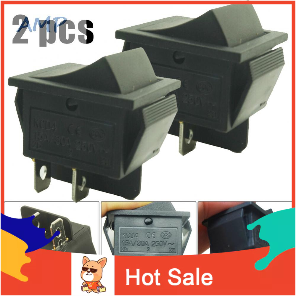 2-Rocker Foot Switch For Kids Electric Car Accelerator Foot Pedal Reset ...