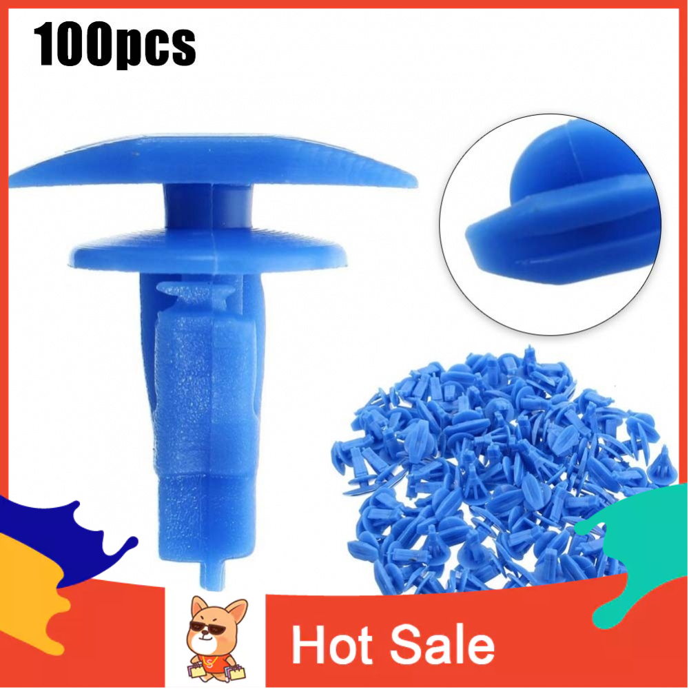 100Pcs Weather Strip Fixing Clips For Door Weather Strip Holders ...