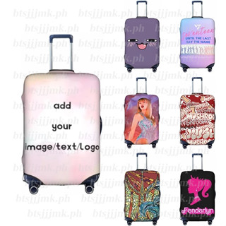 Custom Luggage Cover Washable Suitcase Protector Anti scratch Suitcase cover Fits 18 32 Inch Luggage