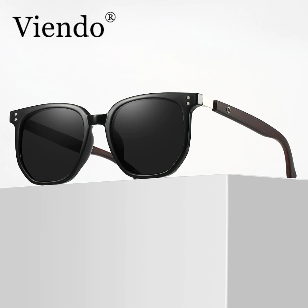 Graded Polarized Shades Sunglasses For Men Women Elastic TR90 Oversized ...