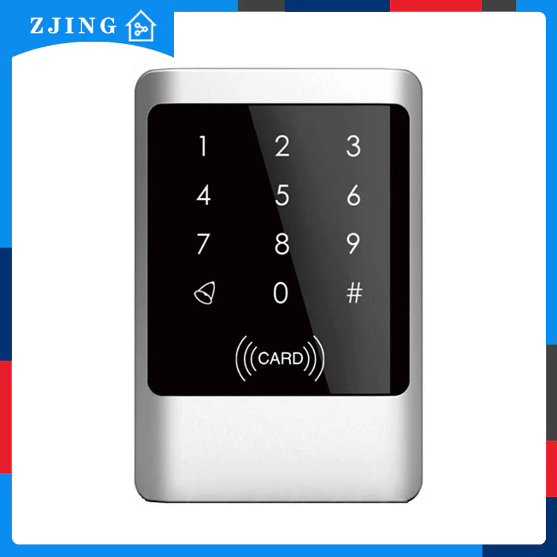 Touch Screen Standalone Waterproof Access Control System with Keypad ...