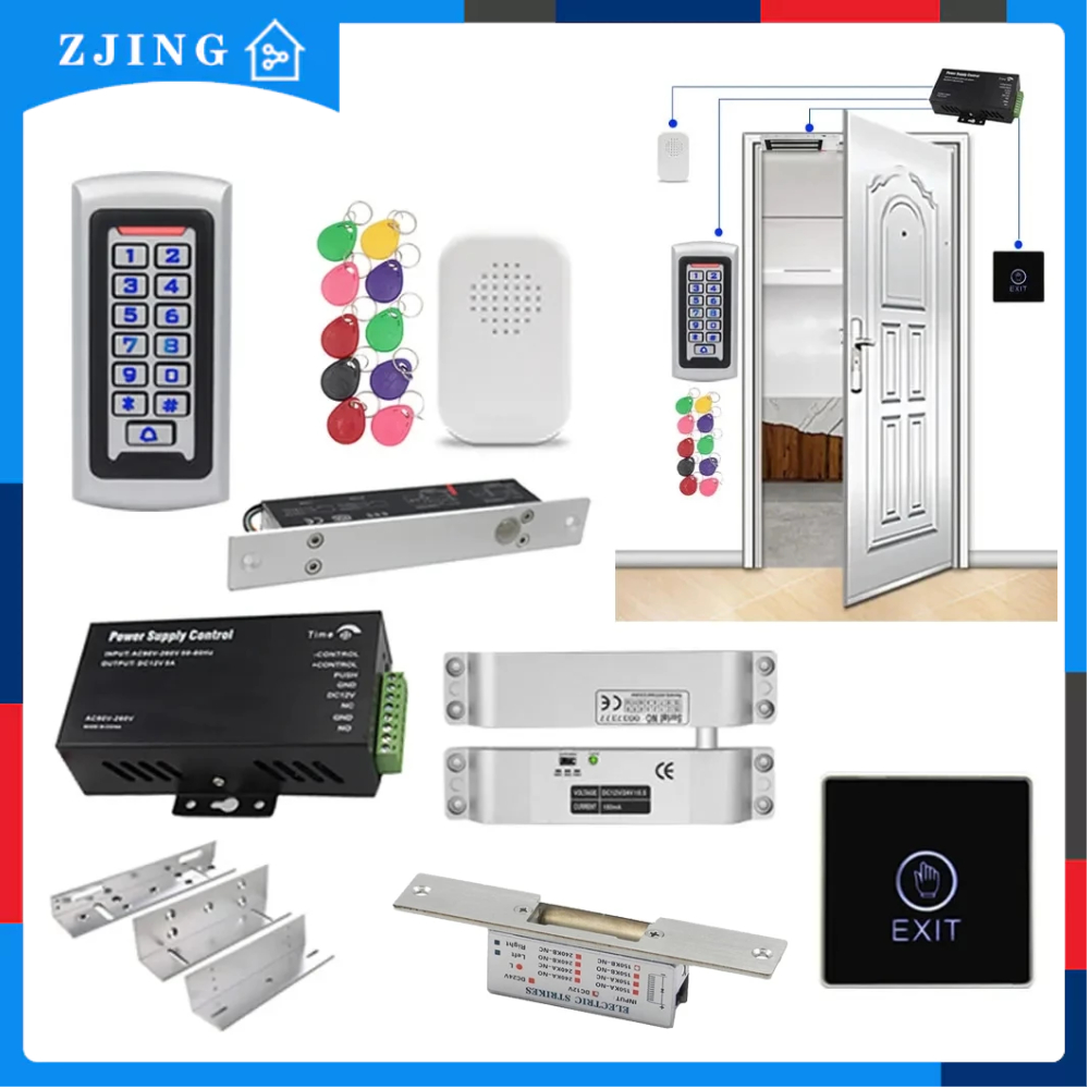 Automatic Gate Opener System Set 125khz Wiegand Card Reader security ...