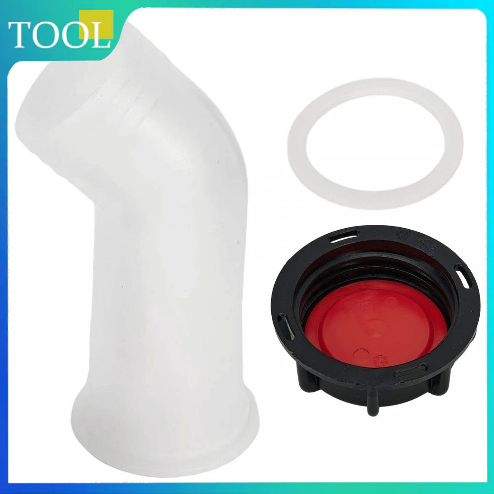 ⭐knowwhy.ph⭐ Threaded IBC Container Adapter Outlet Spout for Rain Water ...