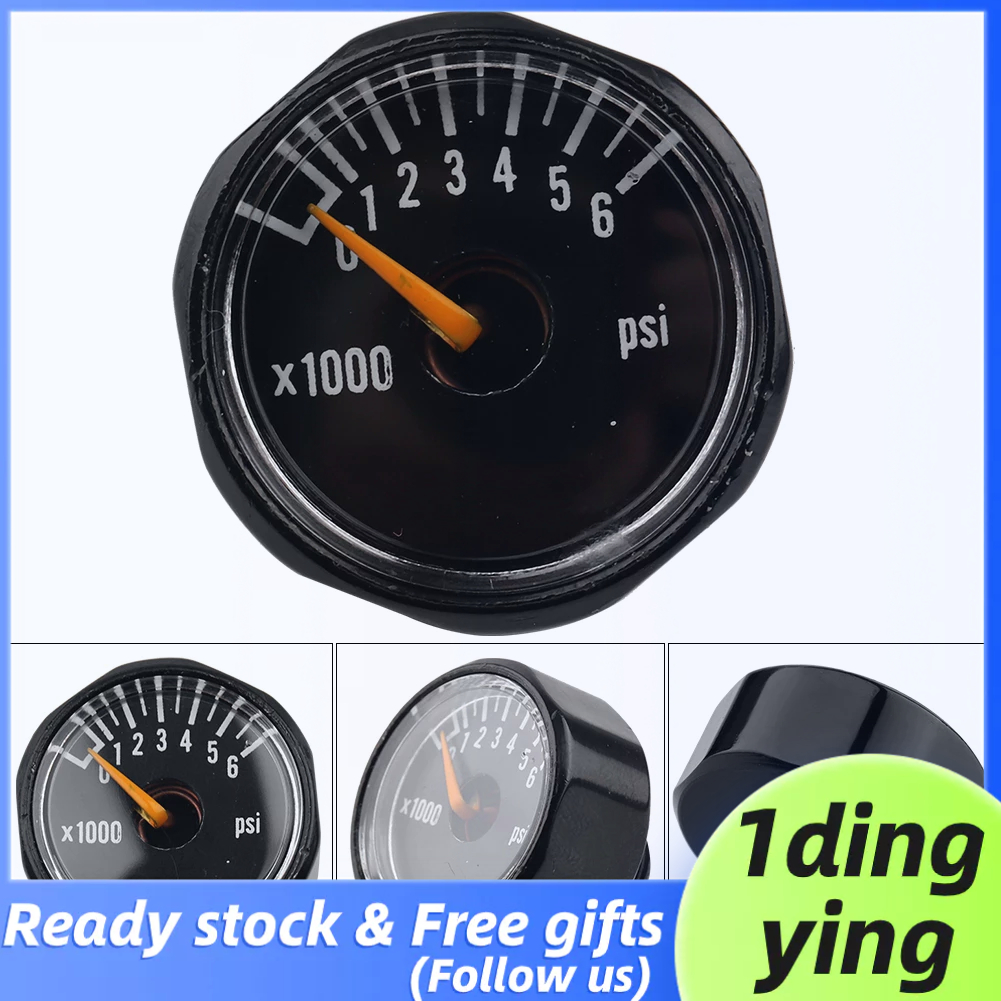 Ready Stock 1/8NPT Precision Valve Mini Pressure Gauge Carbon Dioxide ...