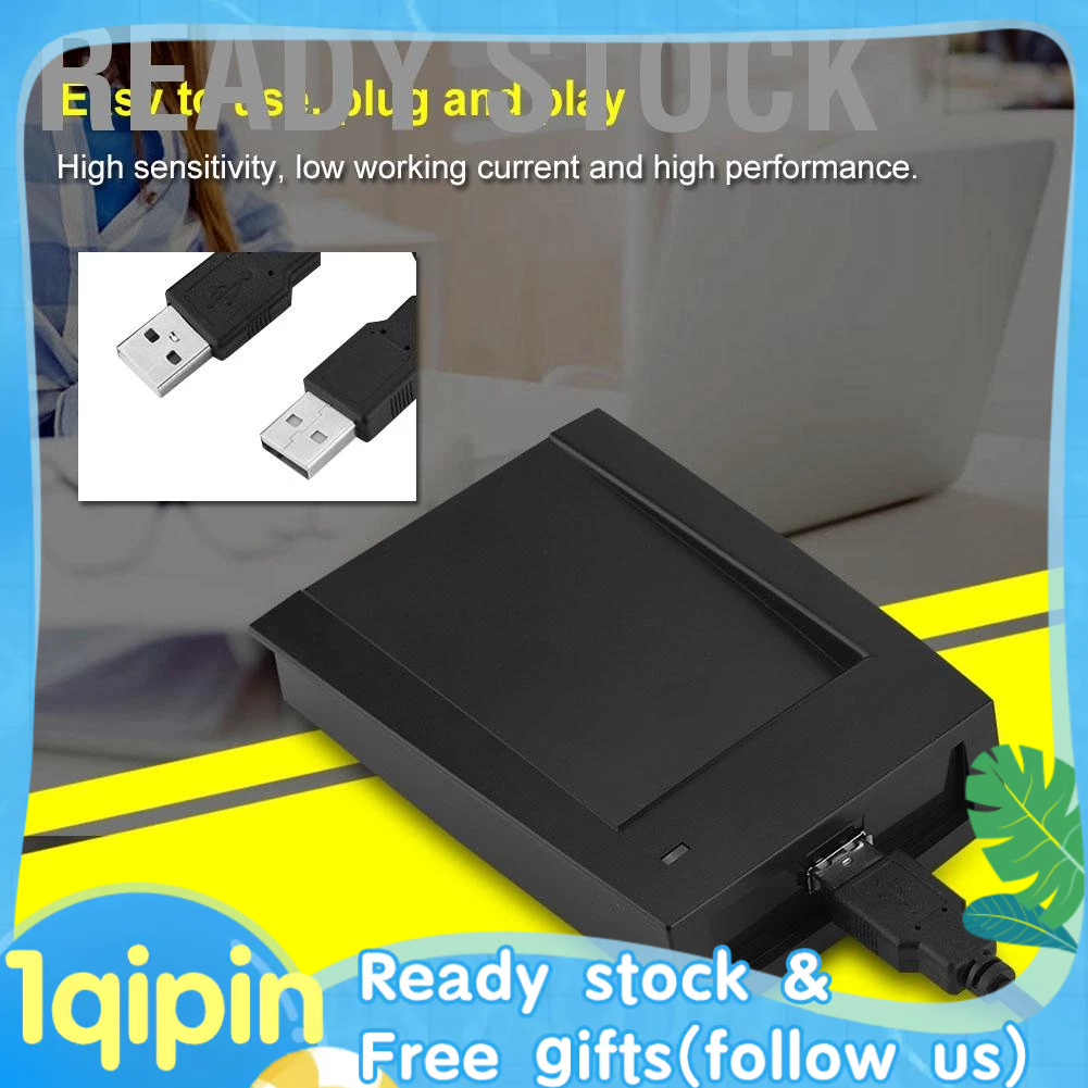 Ready Stock RFID Card Reader No Need Driver Attendance For Access ...
