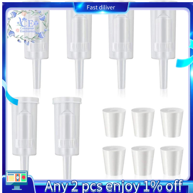 60 Bubbler Airlock Images, Stock Photos & Vectors