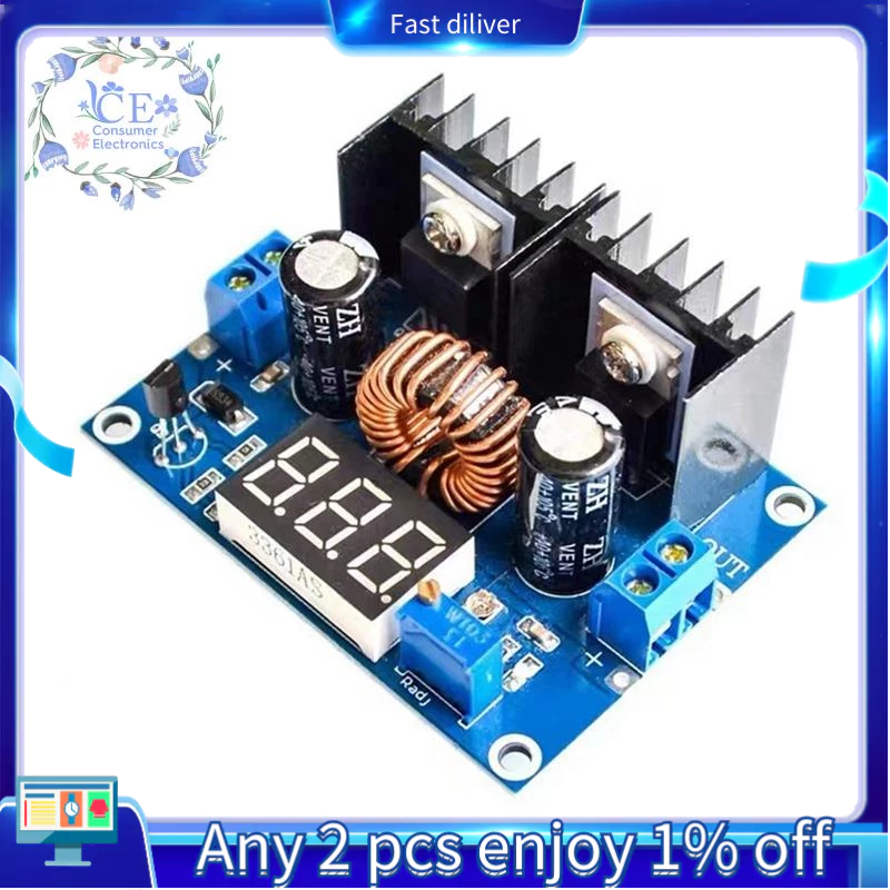 XL4016 8A 250W DC-DC Power Drop Module Power Drop Module Digital DC ...