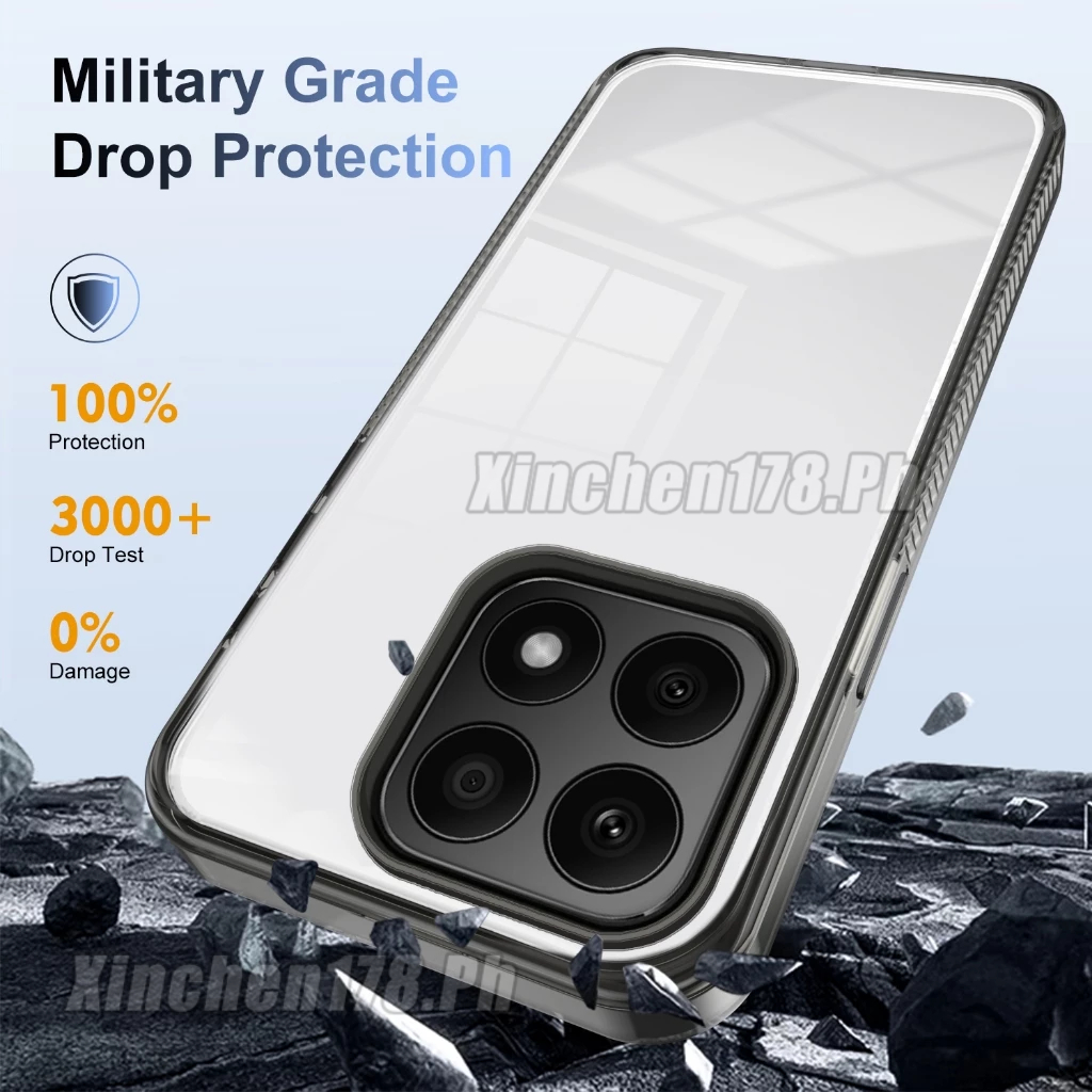 Aesthetic Transparent Case for Honor X8B x8b X8a X8 5G Back Cover ...