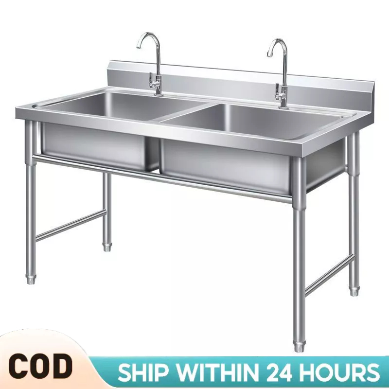 Lababo Stainless Set for Kitchen Wash Basin Sink with Stand Stainless ...