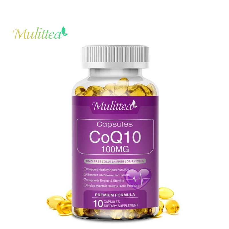 Mulittea CoQ10 300mg Supplement CoenzymeQ10 for Heart Health, Support