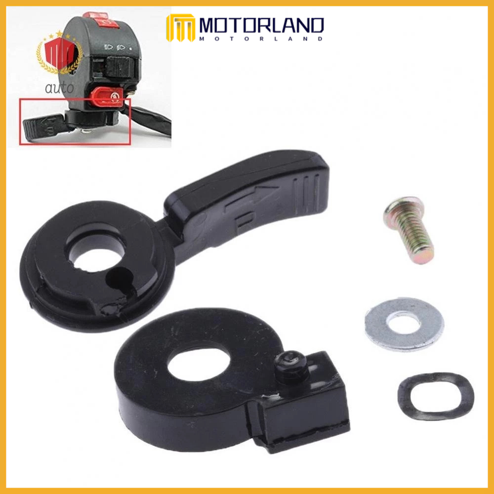 Switch Parts Thumb Choke Lever Choke Lever Handlebar Switch For ...