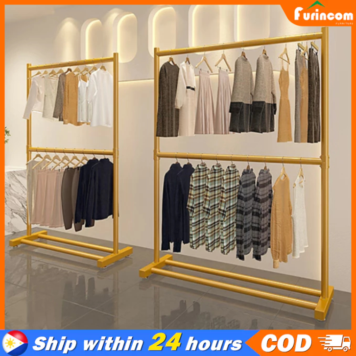 Heavy Duty Zip Up Clothes Rack Sampayan Stainless Heavy Duty