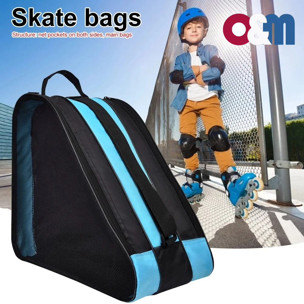 LocaL Stock Roller Skate Bag, Oxford Cloth Inline Skate Bag for Kids and  Adult, Roller Skate Carry Bag