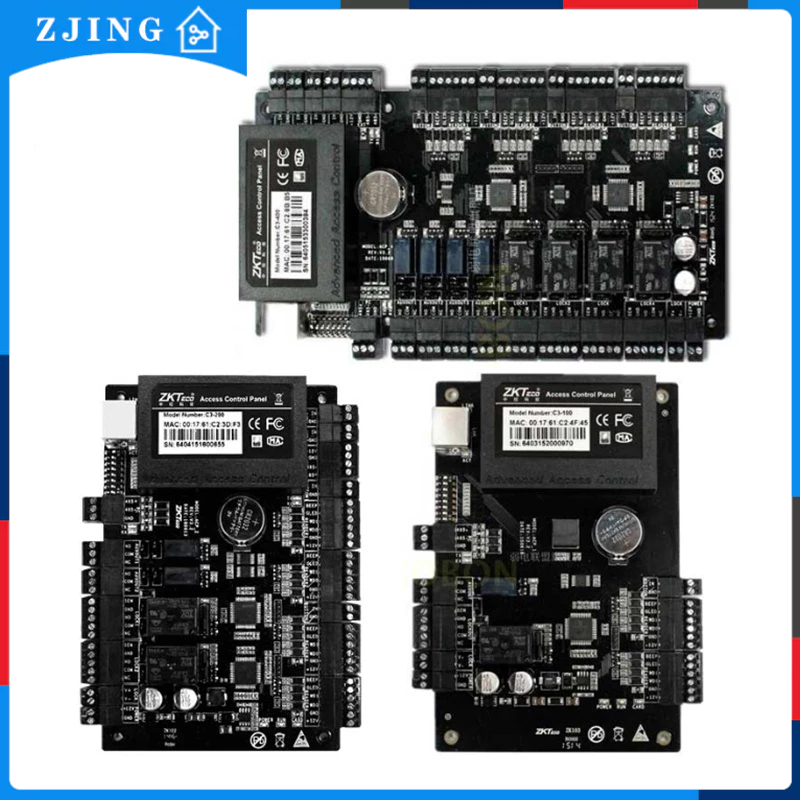 C3 Series TCP/IP Network Access Control Panel Board With Software For ...