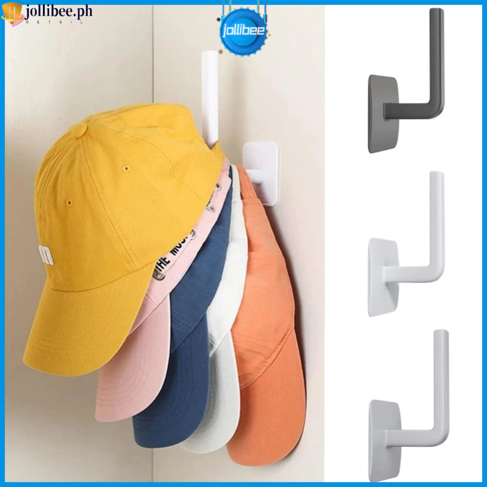 Hat Rack for Baseball Caps Adhesive Hat Hooks for Wall Hat Hanger Storage Cap Organizer No Drilling Strong Hat Holder for Door Closet Shopee Philippines